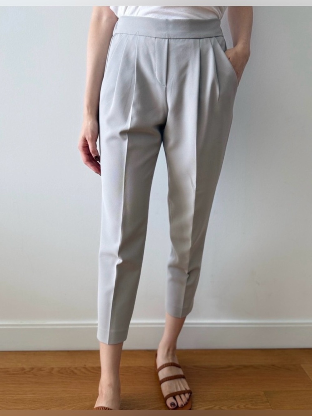 Aritzia Babaton Cohen Pant in Ashen grey - size 0
